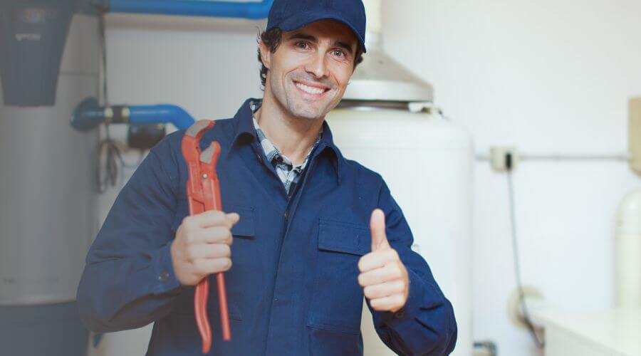 Local annual plumbing maintenance in Turton, SD